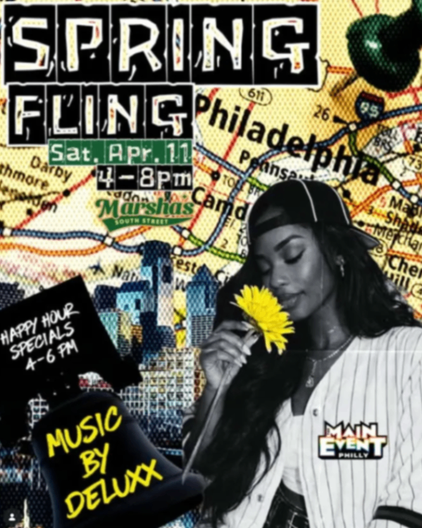 TMEP Spring Fling at Marsha's South Street - Saturday, April 11 at 4:00 PM in Queen Village, Philadelphia