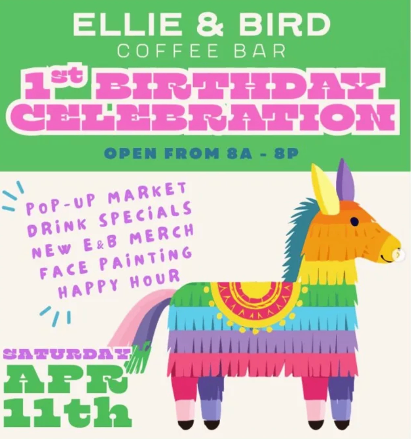 Ellie + Bird Coffee Bar, Port Richmond, Philadelphia