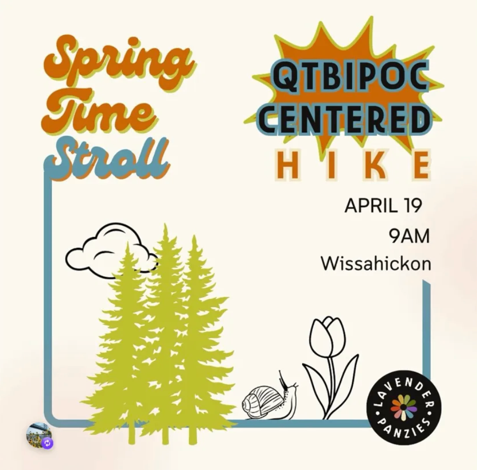 Spring Time Stroll: QTBIPOC-Centered Hike at Wissahickon