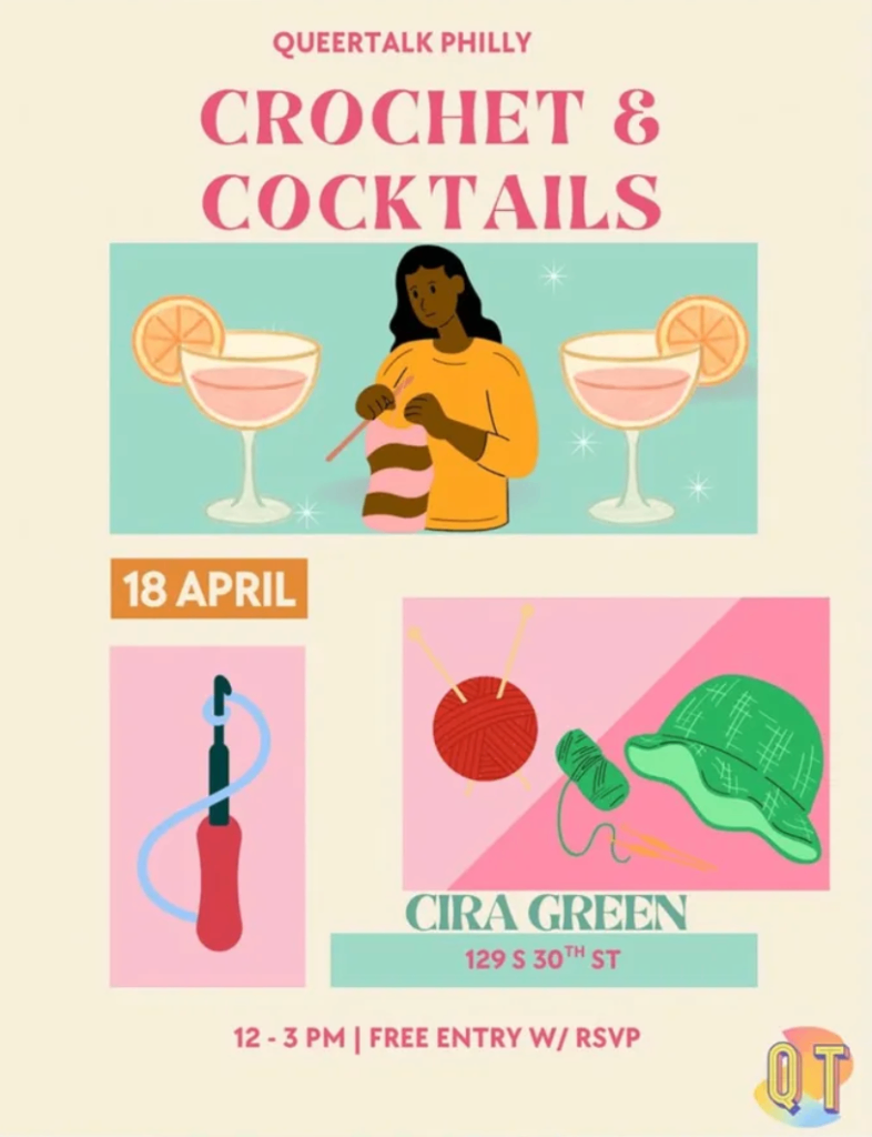 Crochet & Cocktails at Cira Green