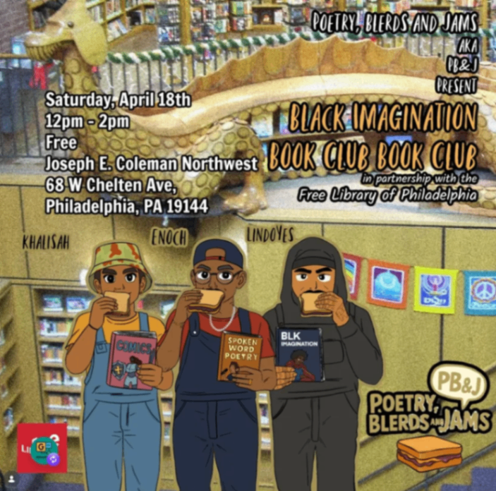 Black Imagination Book Club at Joseph E. Coleman Northwest Library