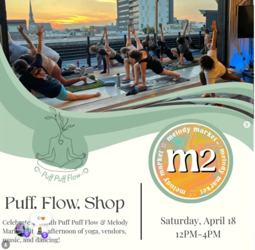 Puff, Flow, Shop (420 Celebration) at FaceClock Gallery