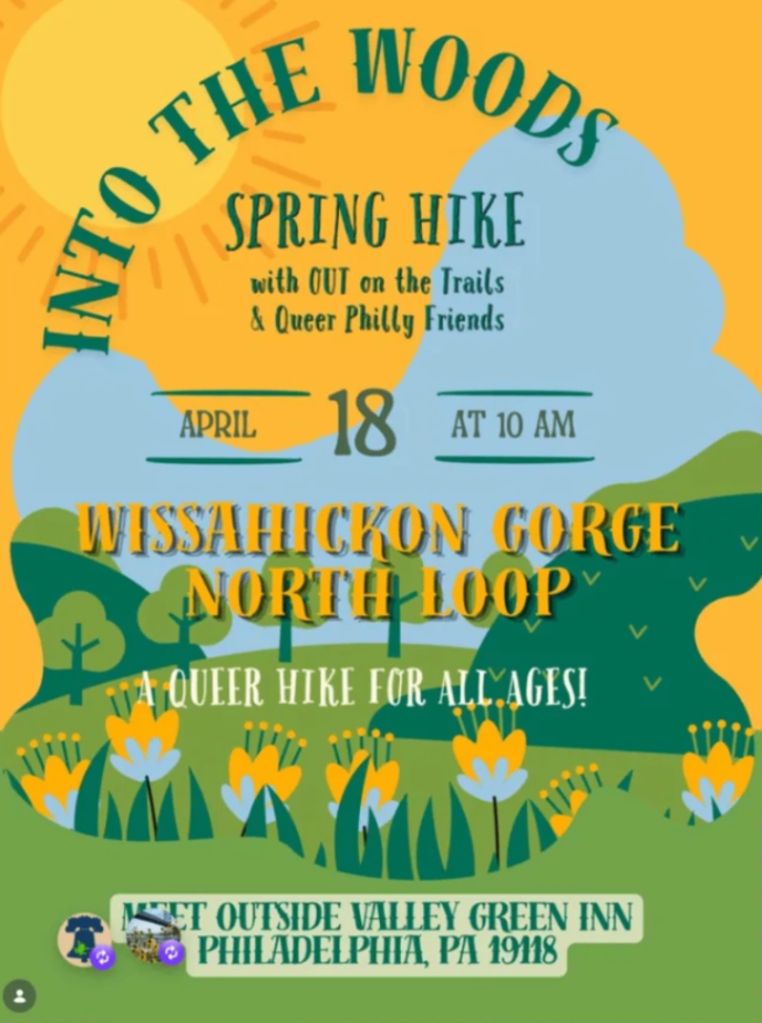 Into the Woods Spring Hike at Valley Green Inn