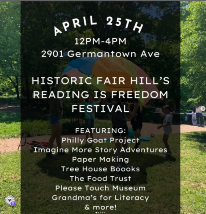 Reading Is Freedom Festival