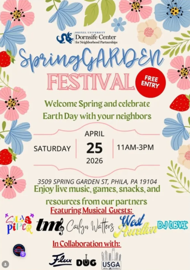 Spring Garden Festival