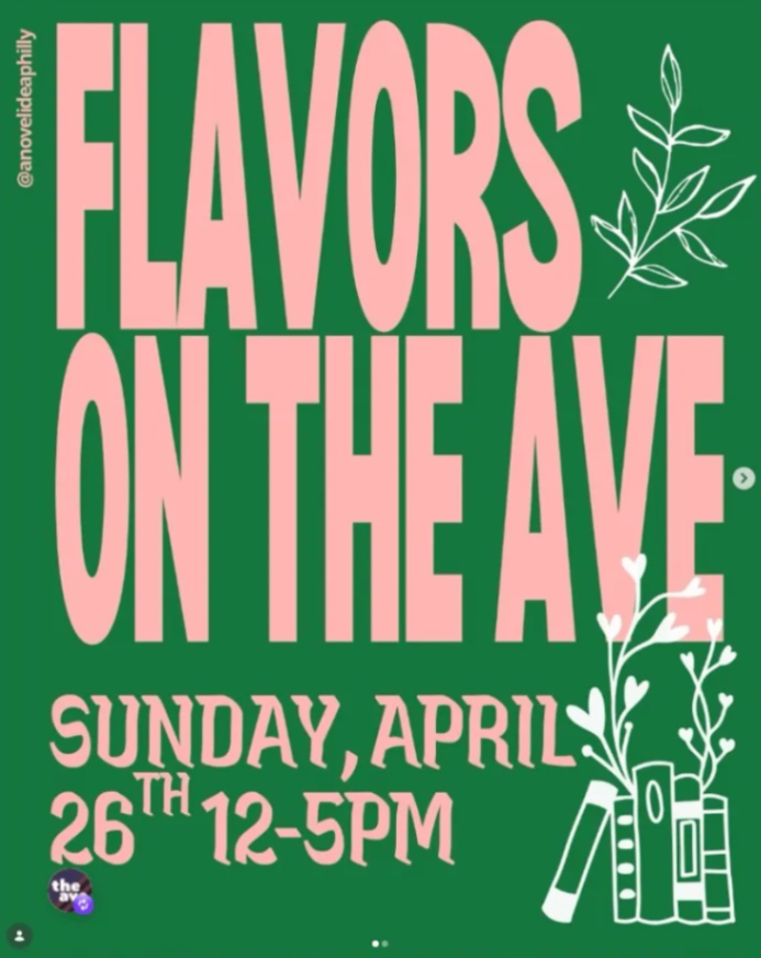 Flavors on the Ave (A Novel Idea on Passyunk programming)