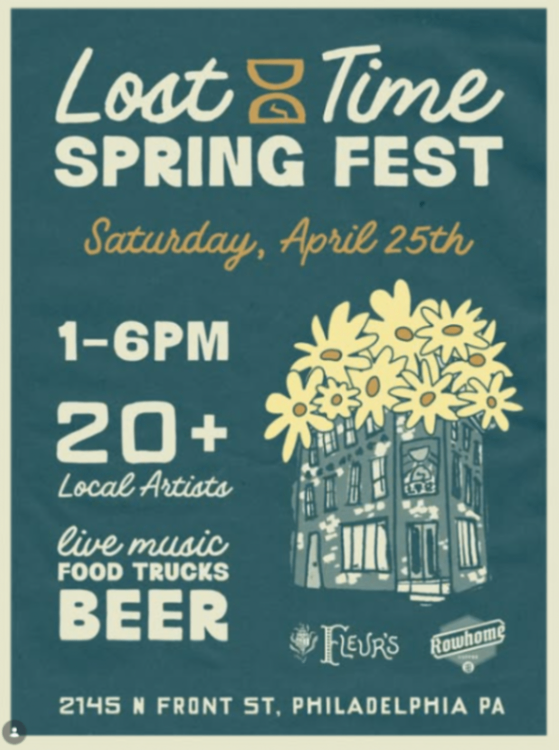 Lost Time Spring Fest at Lost Time Brewing