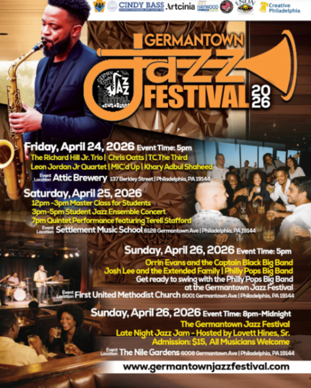 Germantown Jazz Festival - Day 2