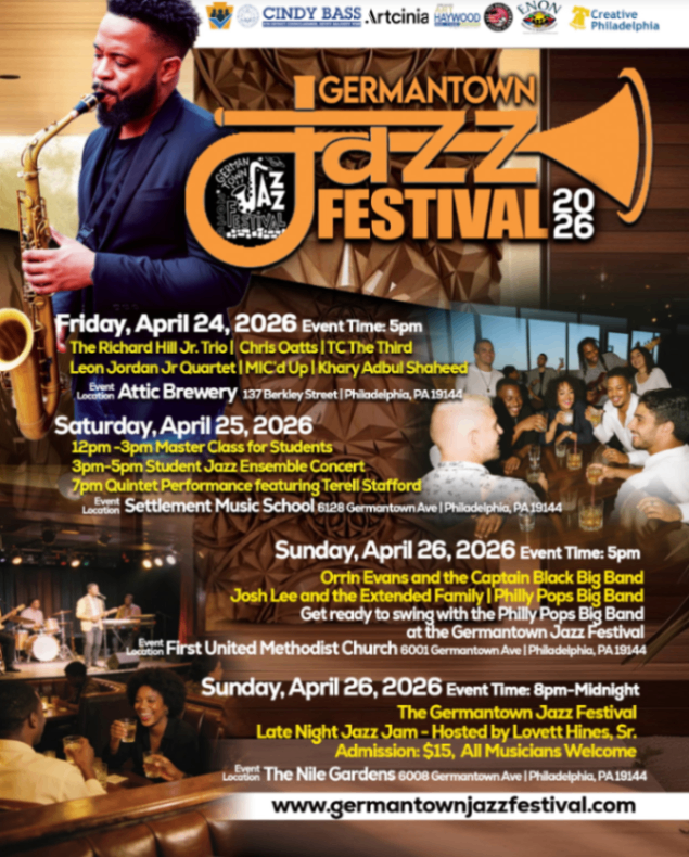 Germantown Jazz Festival - Day 3