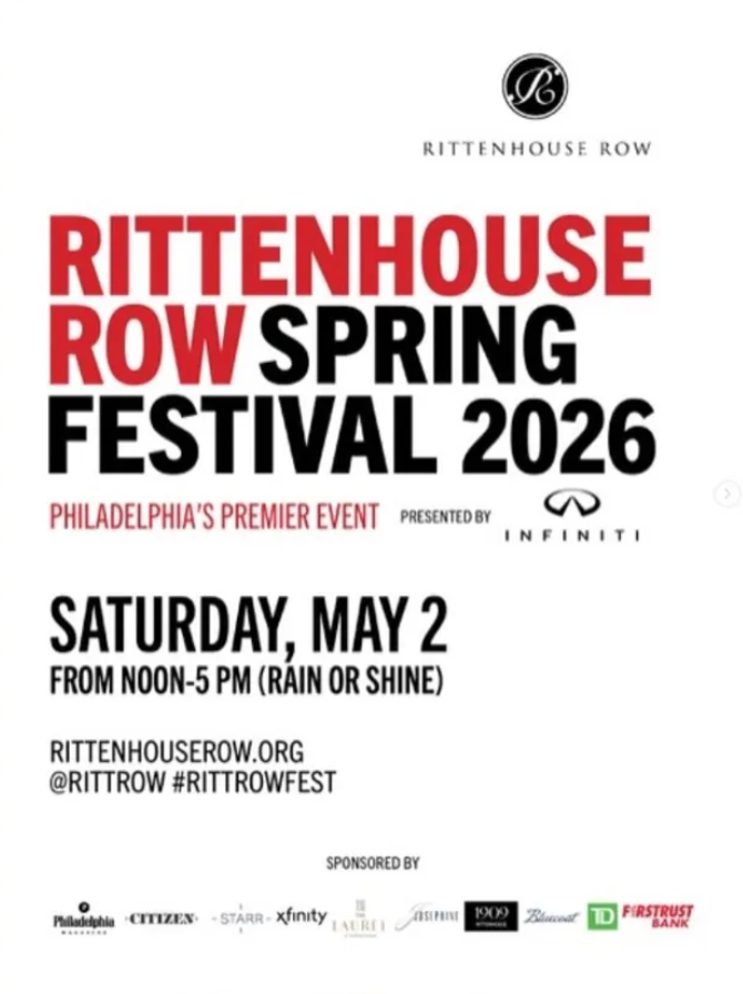 Rittenhouse Row Spring Festival 2026