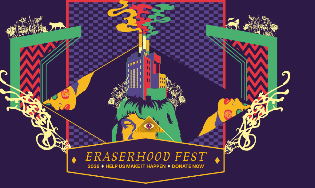 Eraserhood Fest at The Rail Park