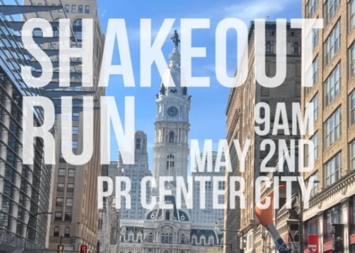 Shakeout Run with Philadelphia Runner