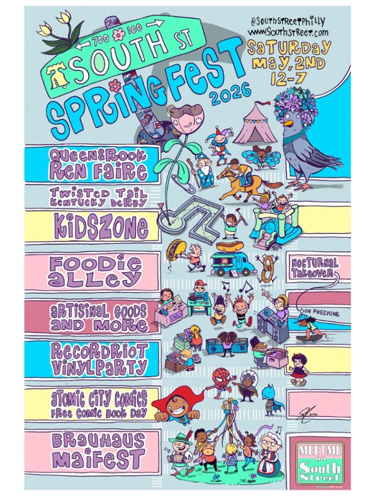South Street Spring Fest 2026