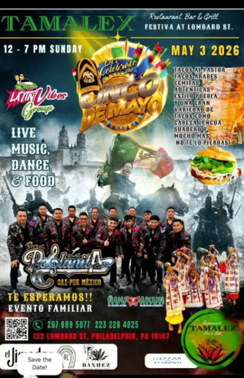 Cinco de Mayo Celebration at Tamalex Bar & Grill