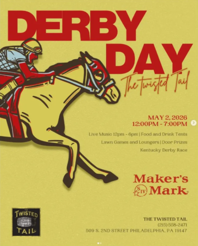 Derby Day at The Twisted Tail