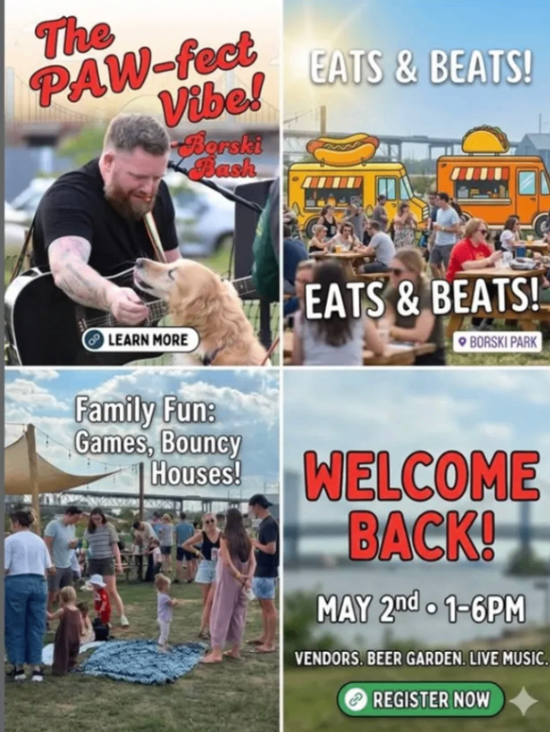 Borski Bash at Borski Park