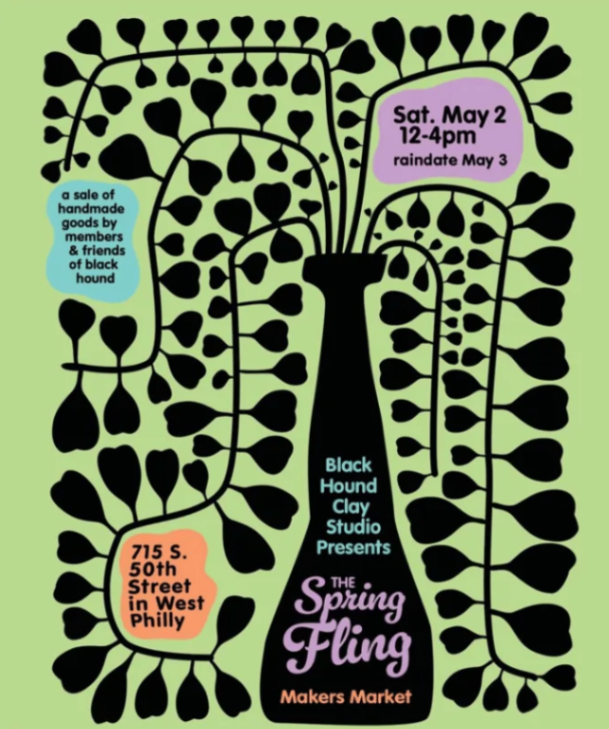 Black Hound Clay Spring Fling Makers Market