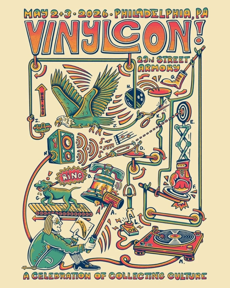 VinylCon Philadelphia — Day 2