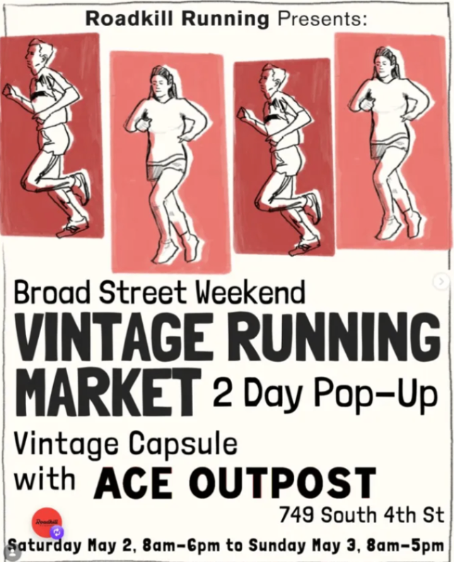 Broad Street Weekend Vintage Running Market — Day 1