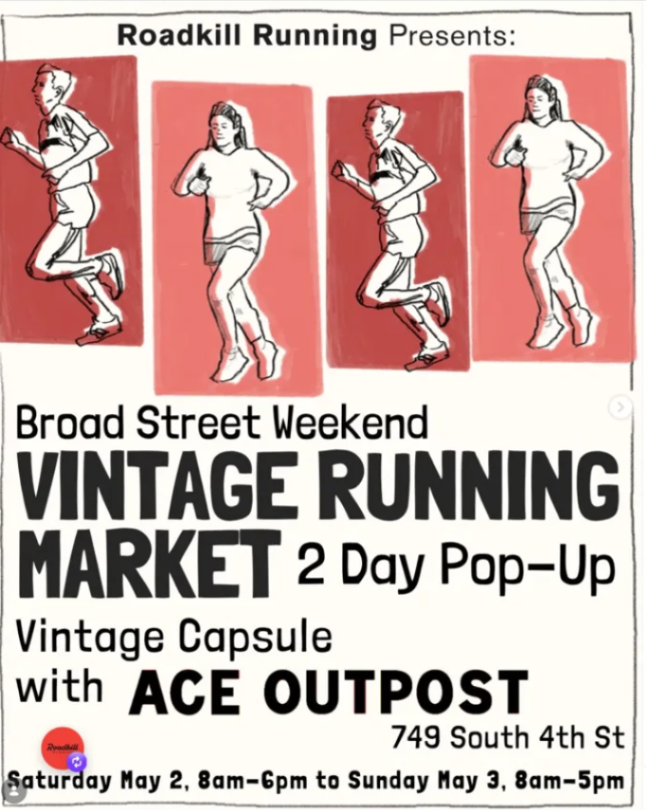 Broad Street Weekend Vintage Running Market — Day 2