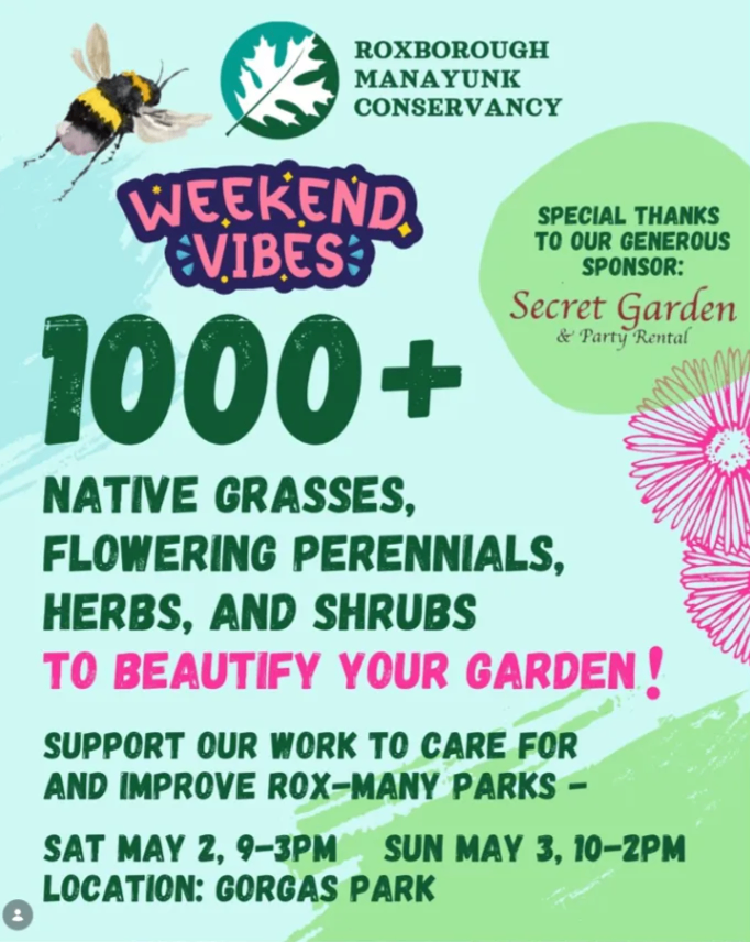 3rd Annual Plant Sale