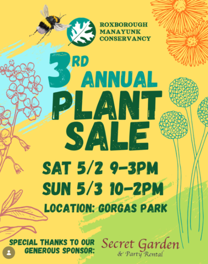 3rd Annual Plant Sale - Day 2