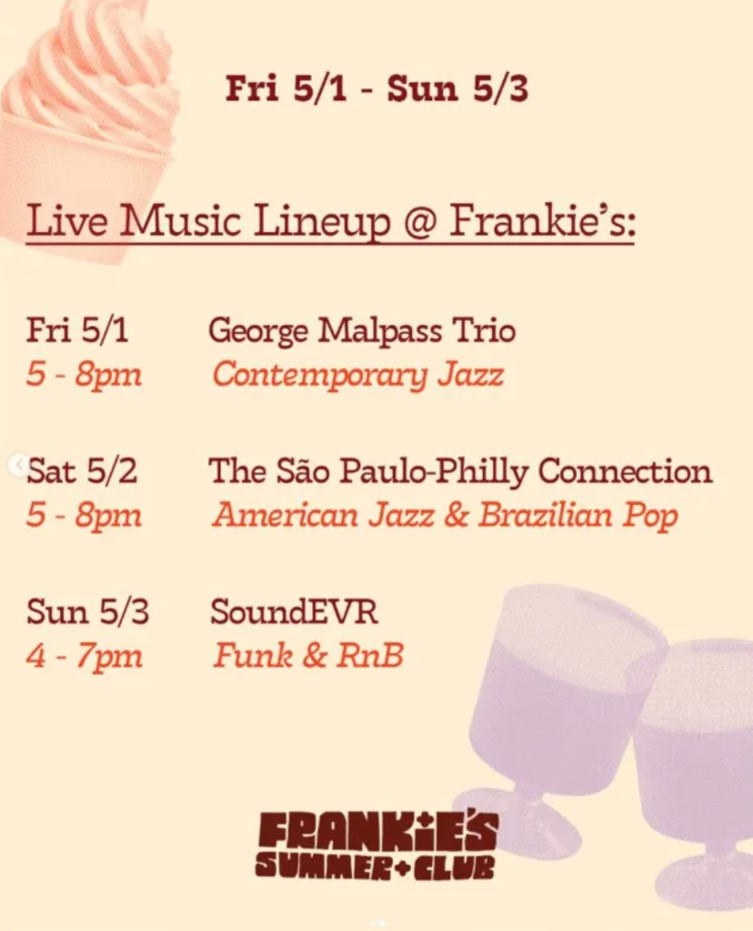 The São Paulo-Philly Connection at Frankie's Summer Club