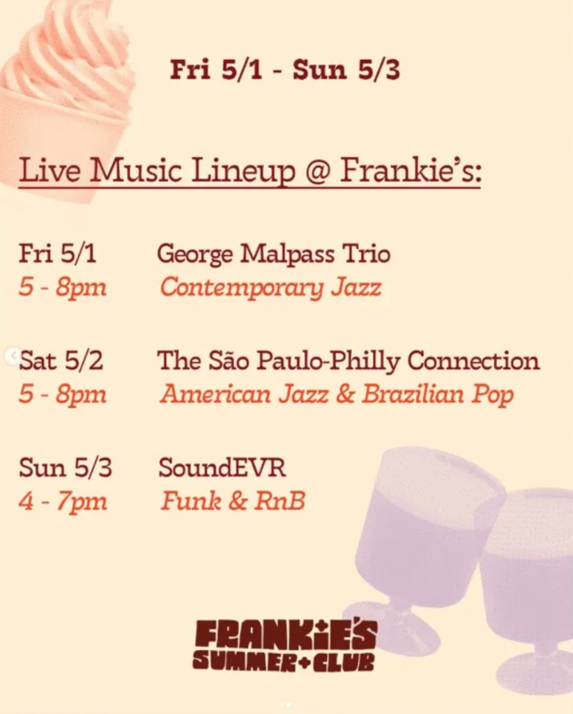 SoundEVR at Frankie's Summer Club