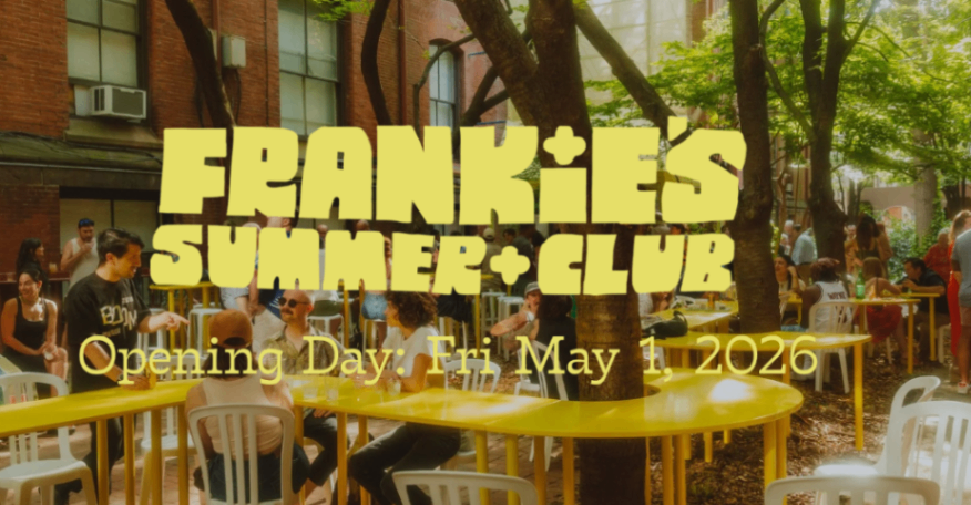 Frankie's Summer Club Opening Day