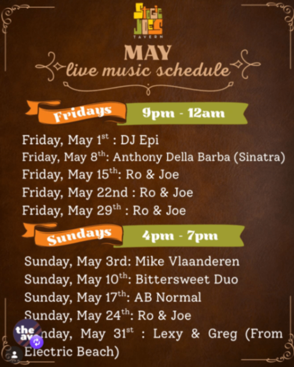 DJ Epi at Stogie Joe's Tavern