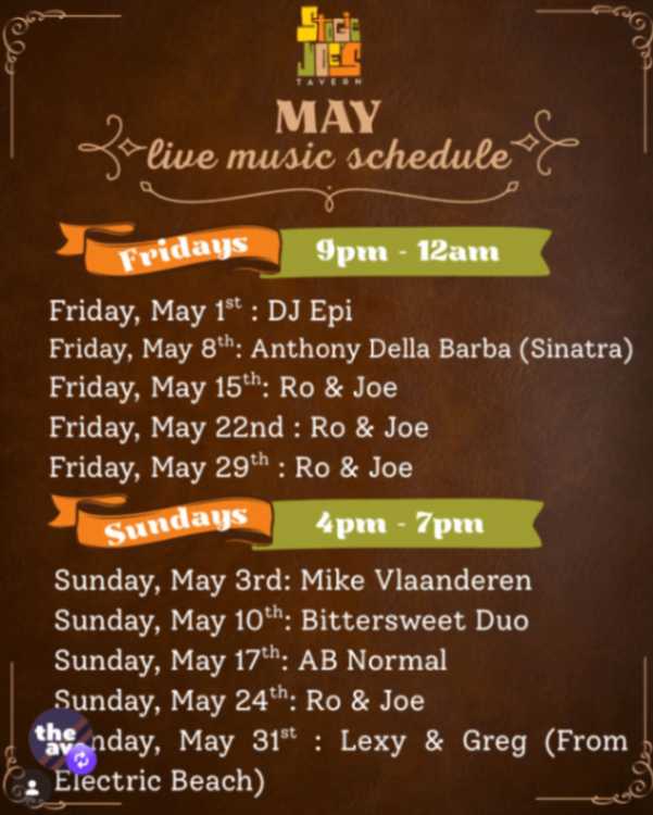 Bittersweet Duo at Stogie Joe's Tavern