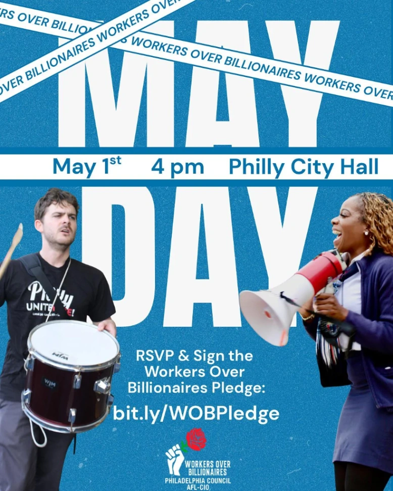 Workers Over Billionaires May Day Rally