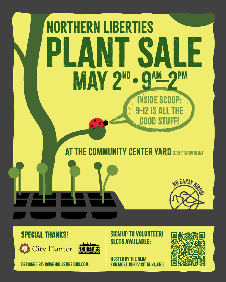 Northern Liberties Plant Sale
