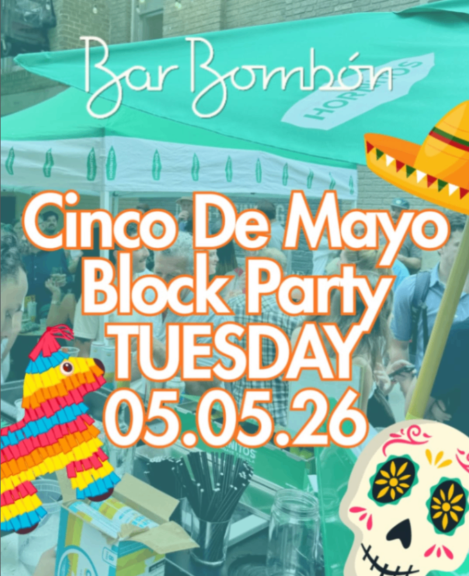 Bar Bombón Cinco De Mayo Block Party