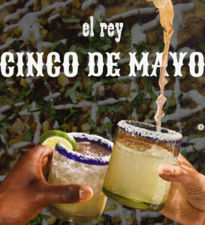 El Rey Cinco de Mayo