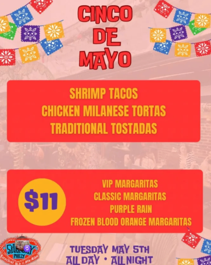 Cinco de Mayo at Silk City Diner