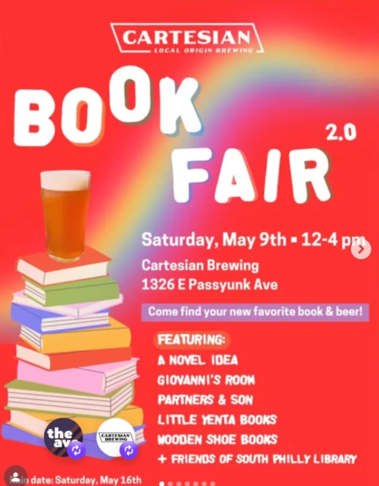 Book Fair 2.0 at Cartesian Brewing