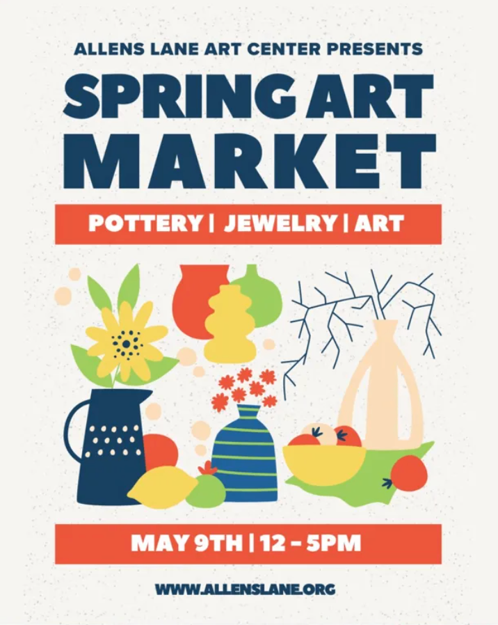 Spring Art Market at Allens Lane Art Center
