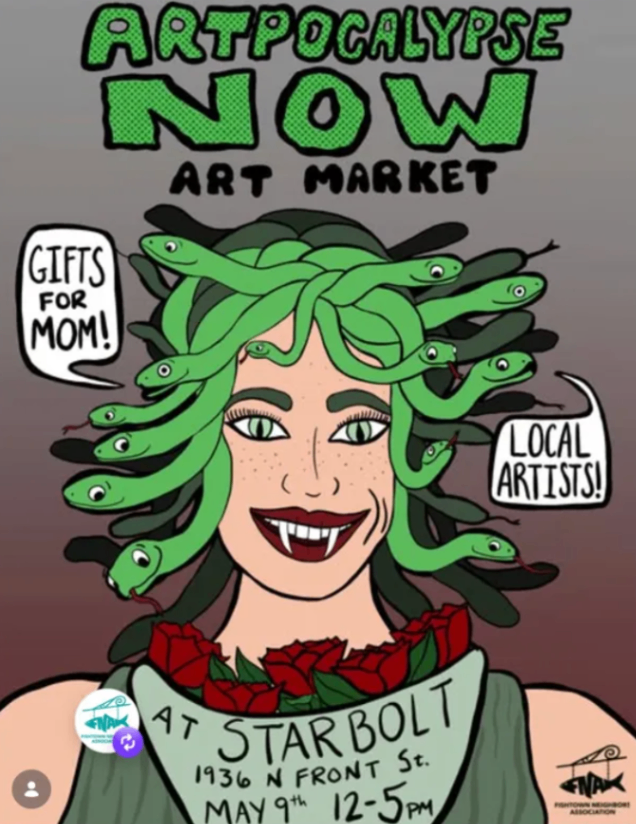 Artpocalypse Now Art Market at Starbolt