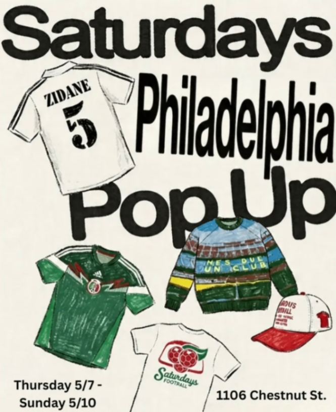 Saturdays Philadelphia Pop Up at Lapstone & Hammer — Day 2