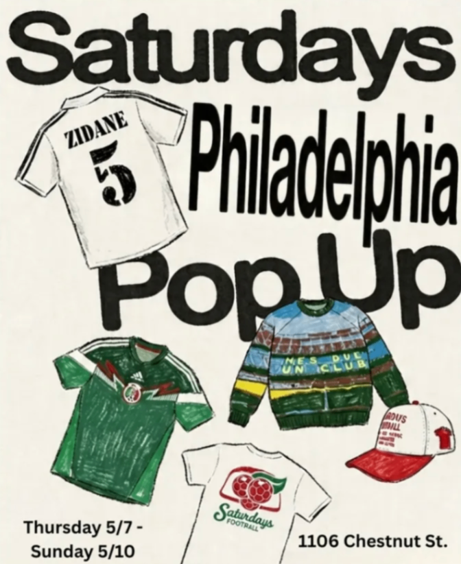 Saturdays Philadelphia Pop Up at Lapstone & Hammer — Day 3