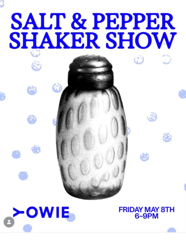 Salt & Pepper Shaker Show at YOWIE