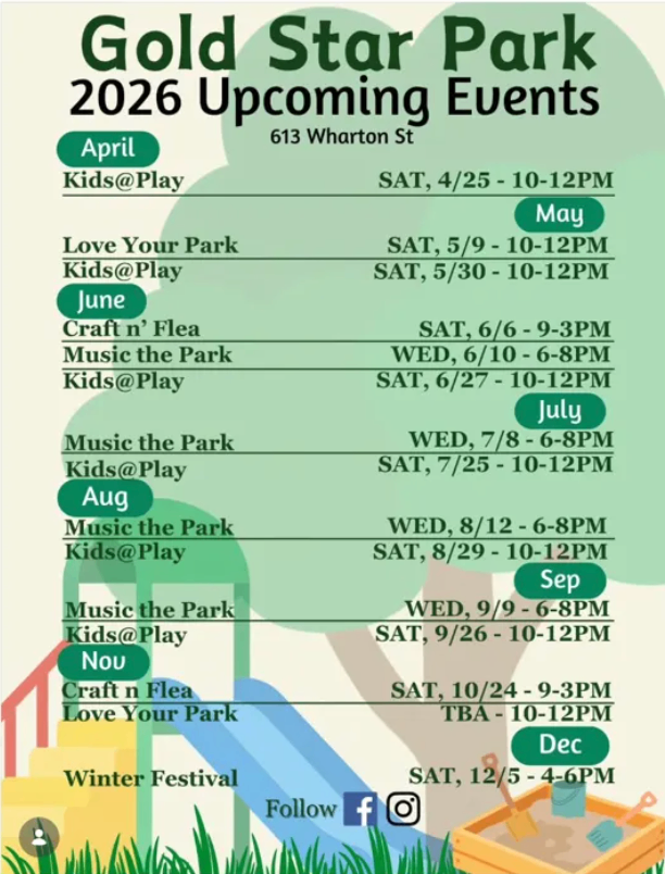 Craft n' Flea at Gold Star Park