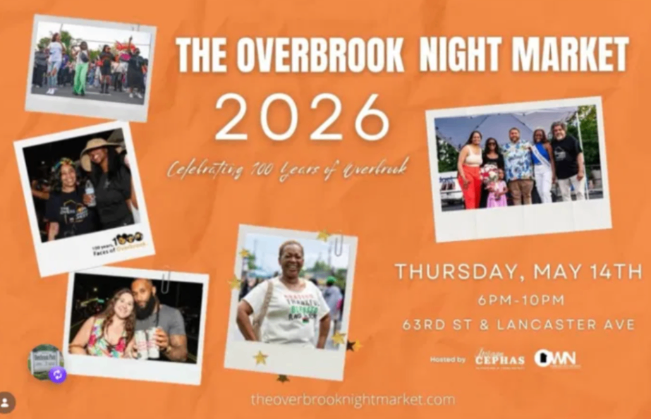 The Overbrook Night Market at 63rd & Lancaster