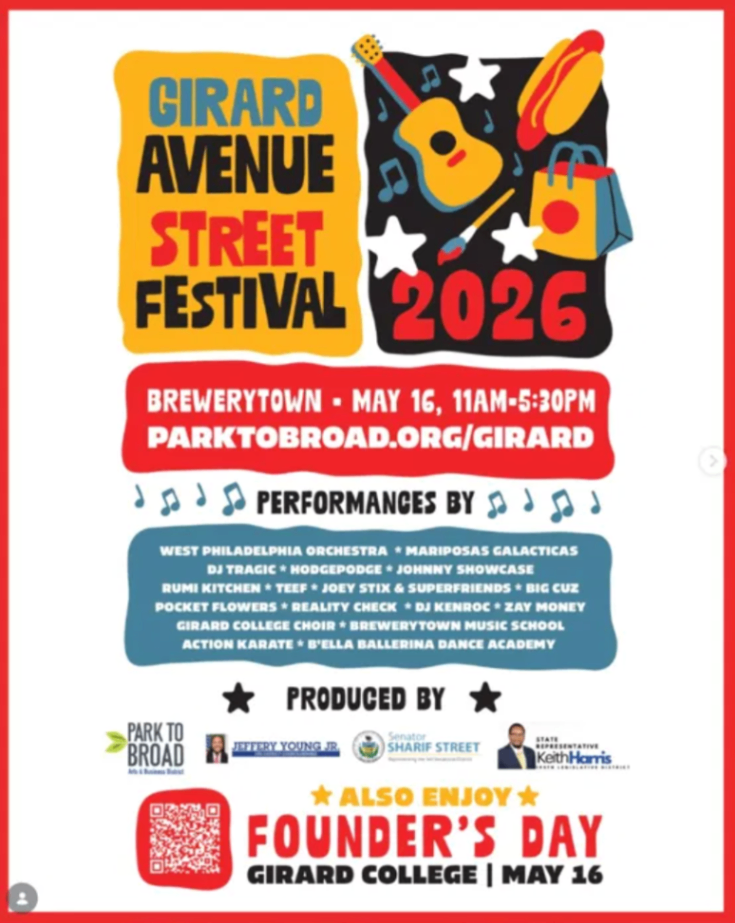 Girard Avenue Street Festival in Brewerytown