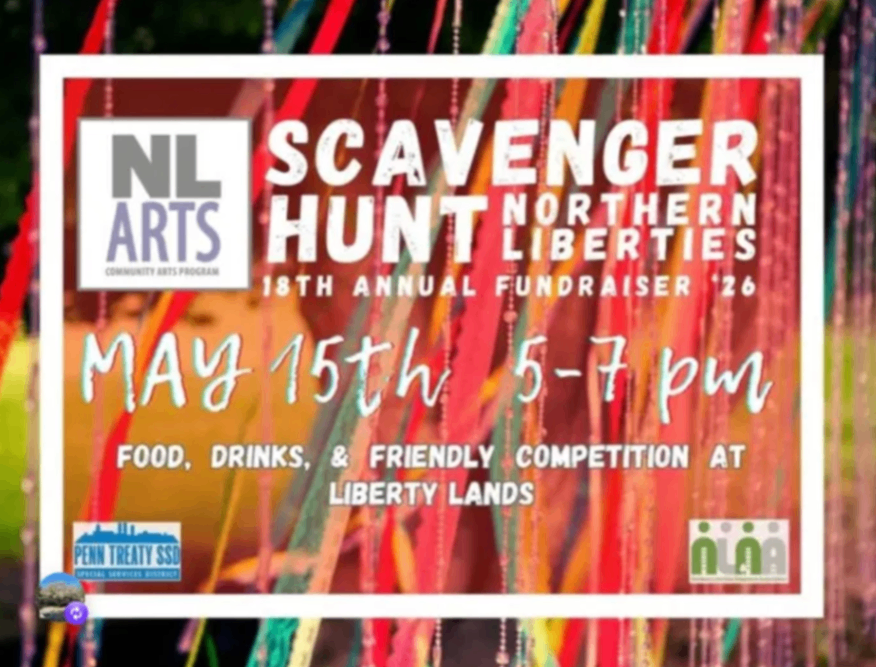 NLArts Scavenger Hunt at Liberty Lands