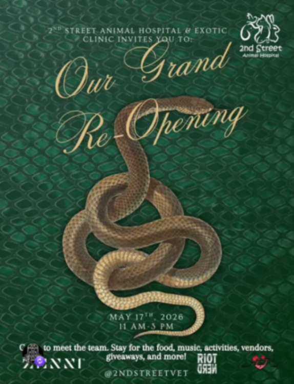 2nd Street Animal Hospital Grand Re-Opening