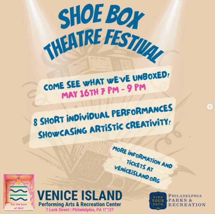 Shoe Box Short Theatre Festival at Venice Island