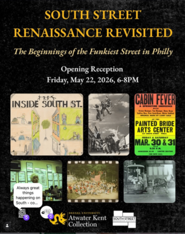 South Street Renaissance Revisited Opening Reception
