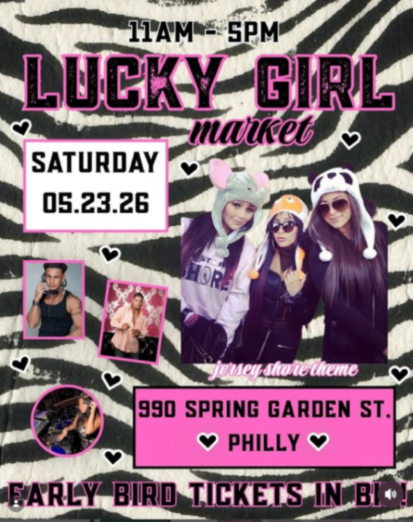 Lucky Girl Market Jersey Shore Theme